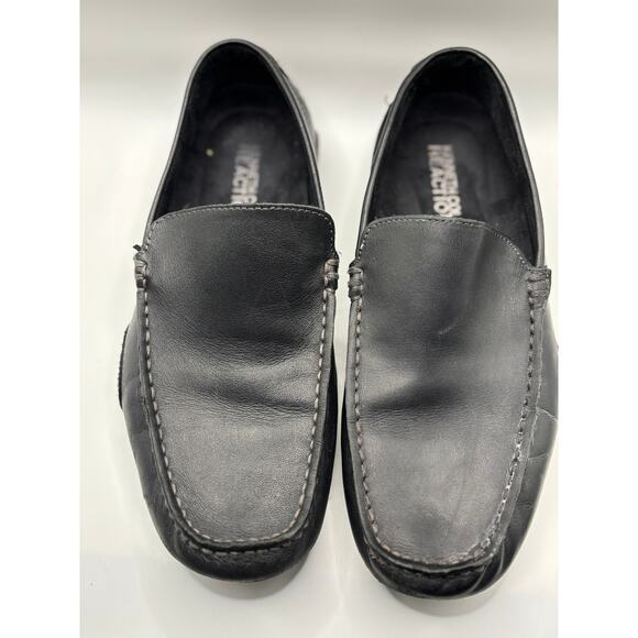 Kenneth Cole Reaction Mens Slip on Moccasin in Black - Picture 1 of 6